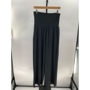 Quince Black High-Waisted Pants